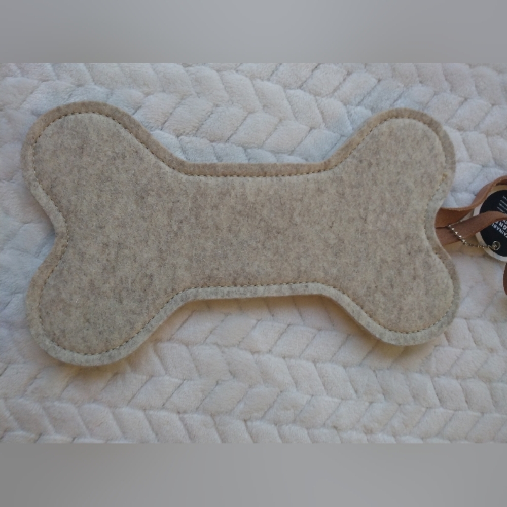 🐕Madewell ~House Dogge Wool Pooch Pouch - Picture 6 of 12